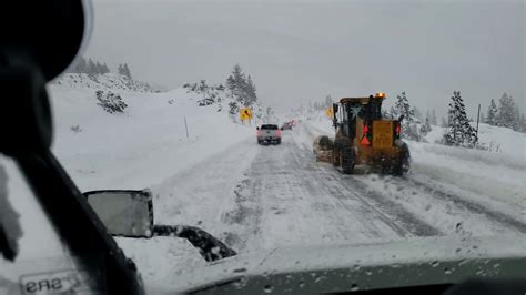 donner pass road conditions